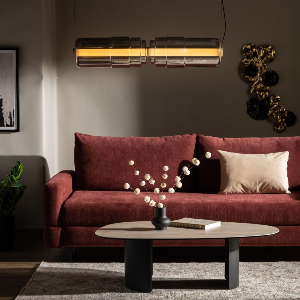 Lampa wisząca BRANCH DALI 12401