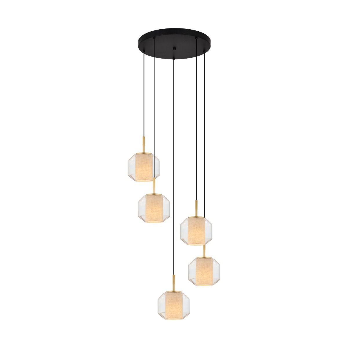 Lampa wisząca SOLIX DU32201A/5L