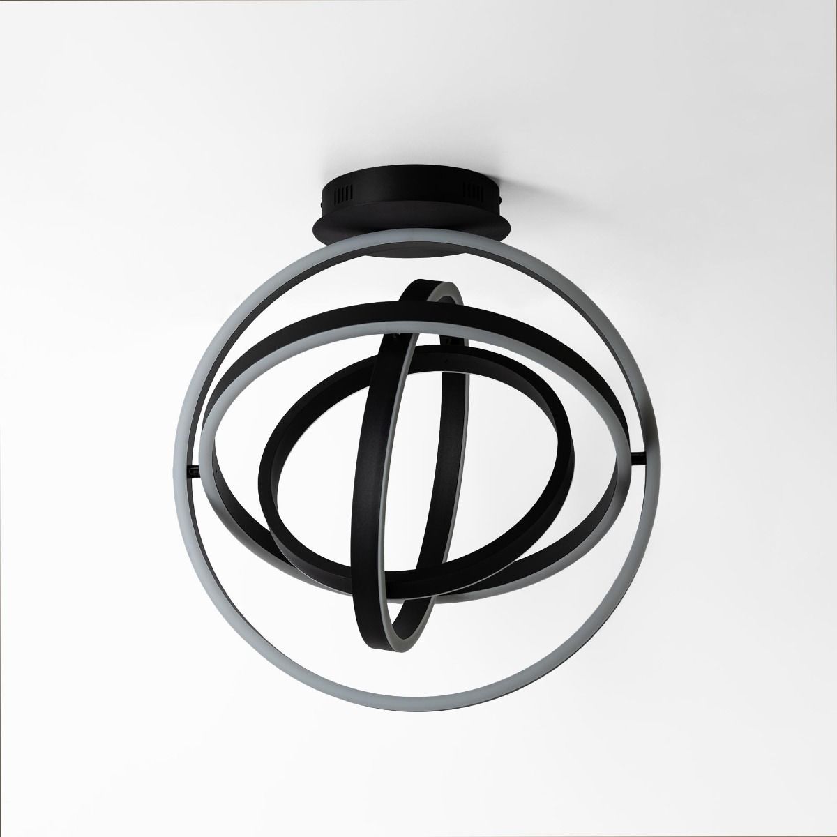 MX9203-4-3BD TESS LAMPA SUFITOWA CZARNA/BLACK
