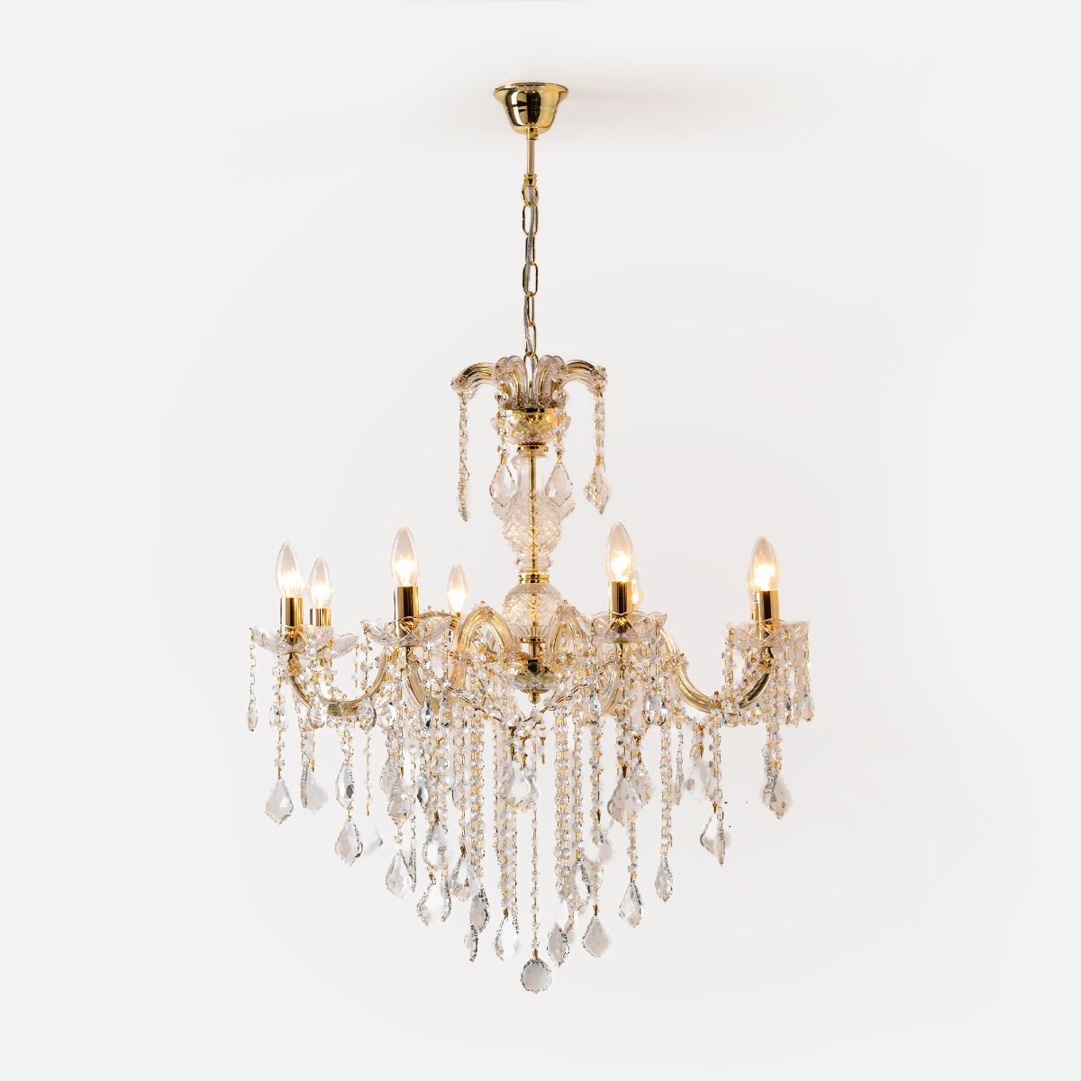 Lampa wisząca CHATEAU 14004/8-GLD