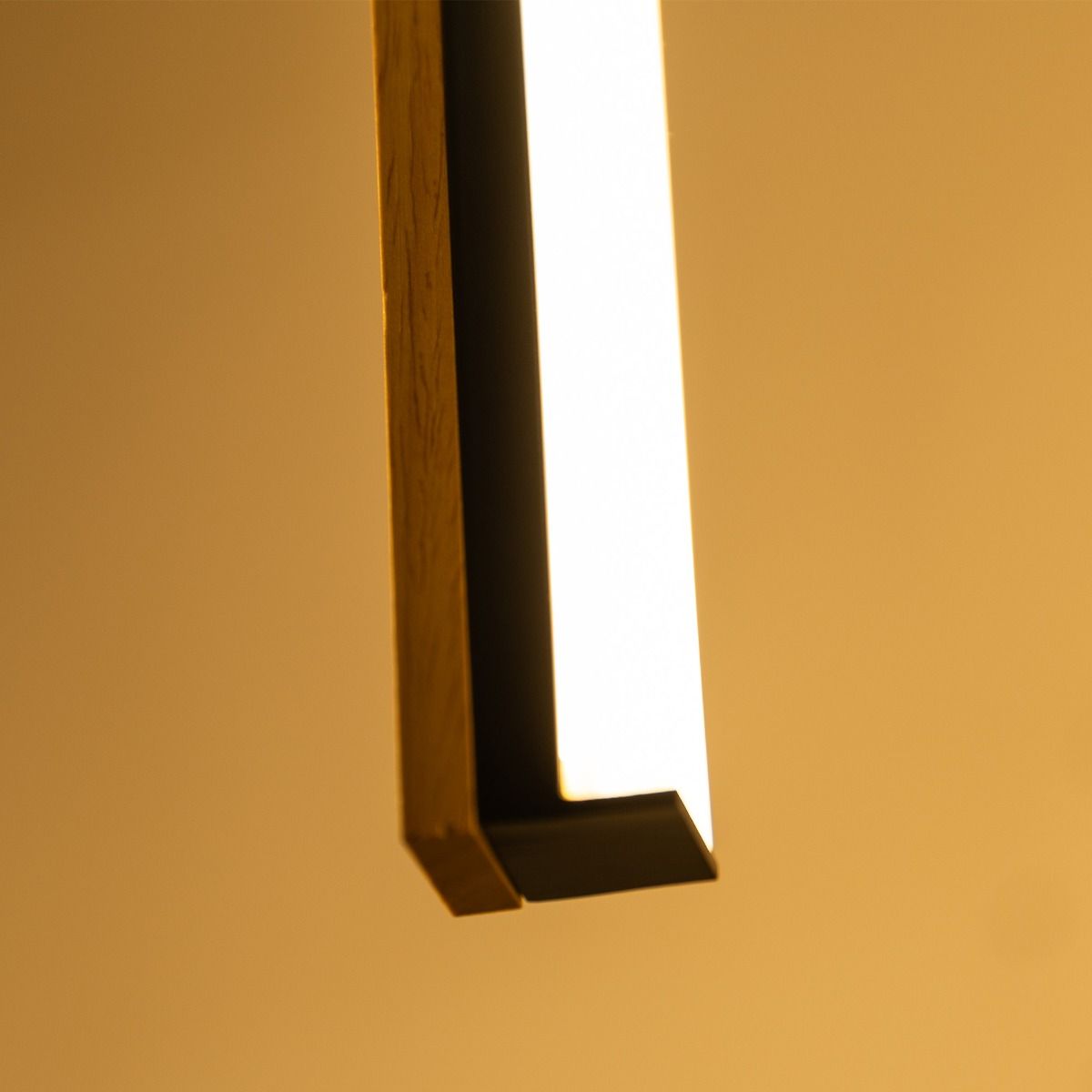 MD4768-5-3BMT ELIOT LAMPA WISZĄCA CZARNA-DREWNO/BLACK-WOOD