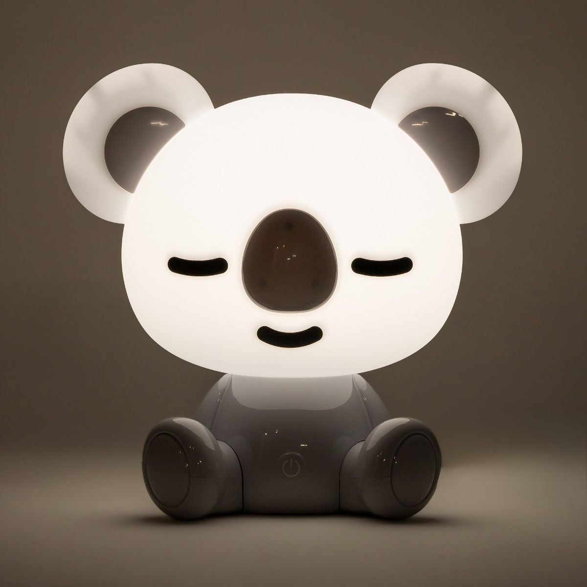 KDR-611-GR LAMPA STOŁOWA KOALA SZARA/GREY