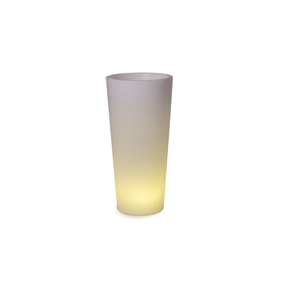 Doniczka solarna FICUS 80 LED RGB 3343