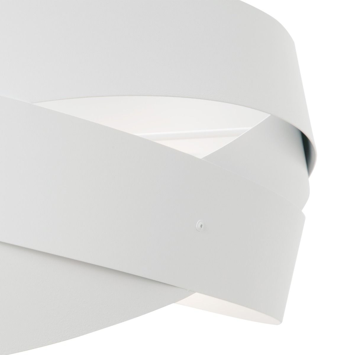 1115 Lampa sufitowa TORNADO 50 cm biała/white
