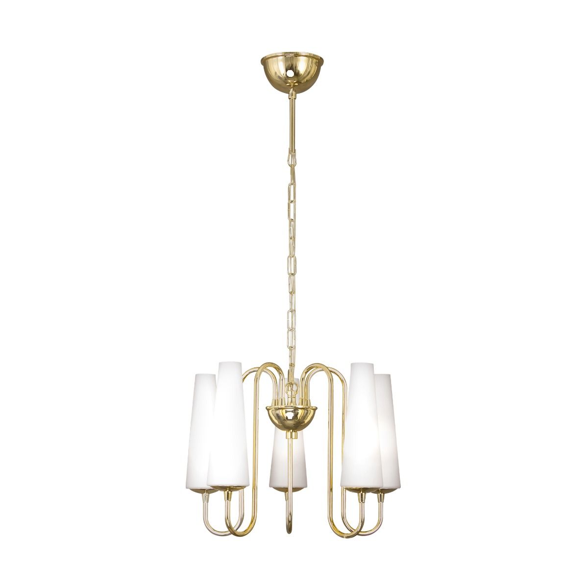 1127 Lampa wisząca MAGNUM 5 złoty/gold