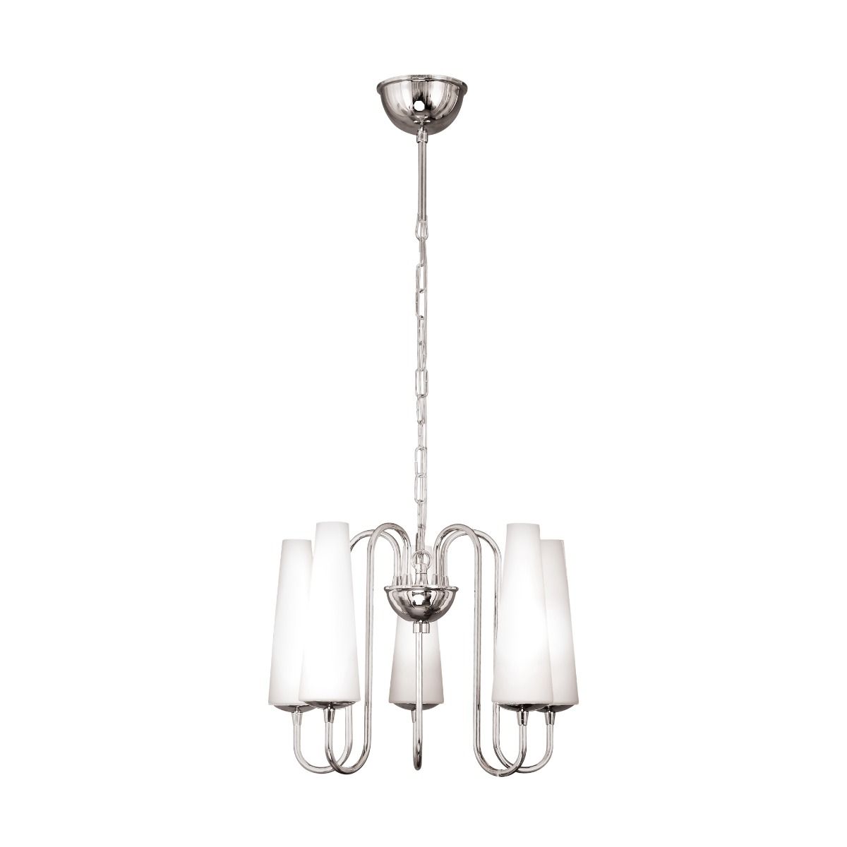1128 Lampa wisząca MAGNUM 5 chrom