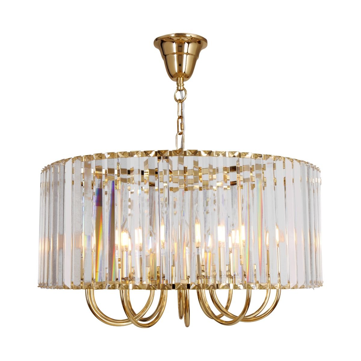 1906/10 PARIS LAMPA WISZĄCA ZŁOTA/GOLD
