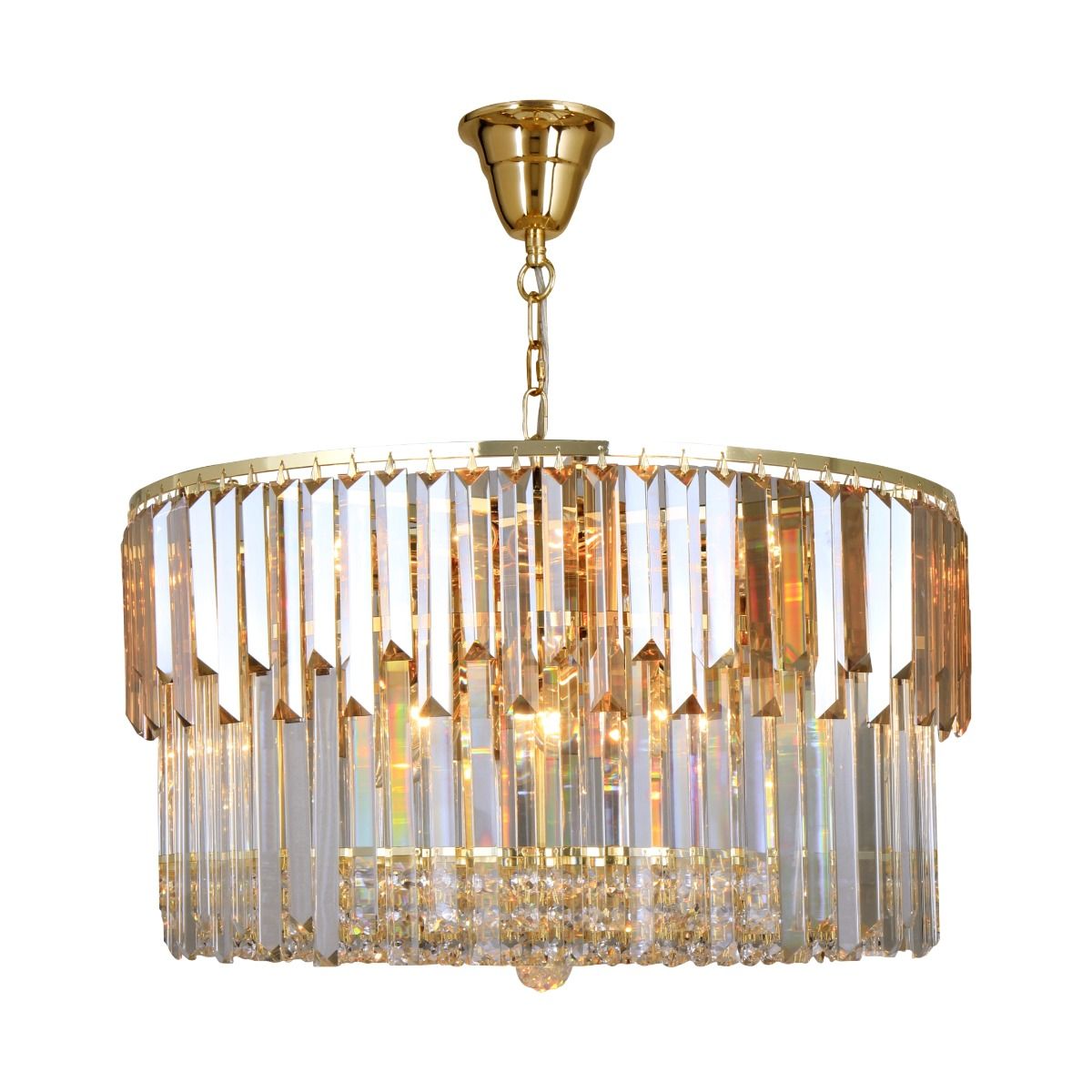 19101/16 CAMILLE LAMPA WISZĄCA ZŁOTA/GOLD