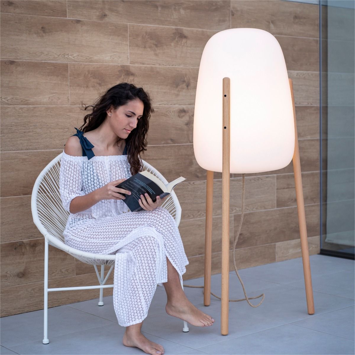 Lampa podłogowa ROCKET IP65 3086