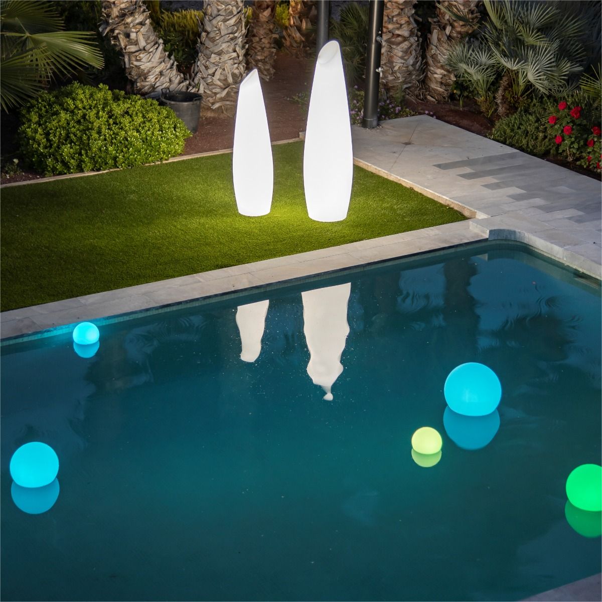 Kula solarna BULY RGB do basenu 3095 (20cm)