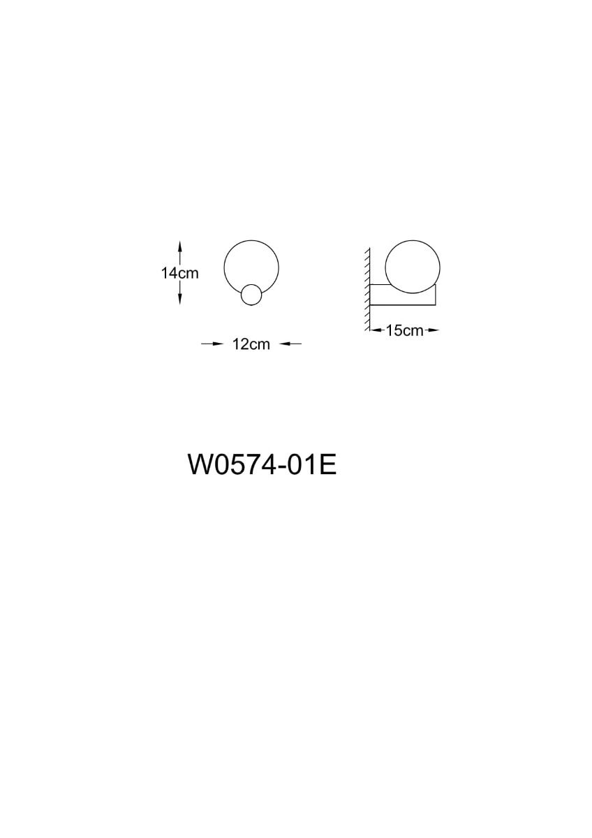Kinkiet FORES W0574-01E-V6AA