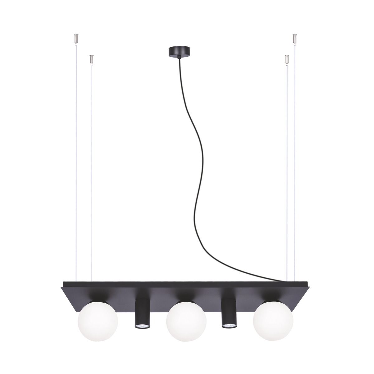 5555 PLANT SHELF lampa wisząca czarna/ black