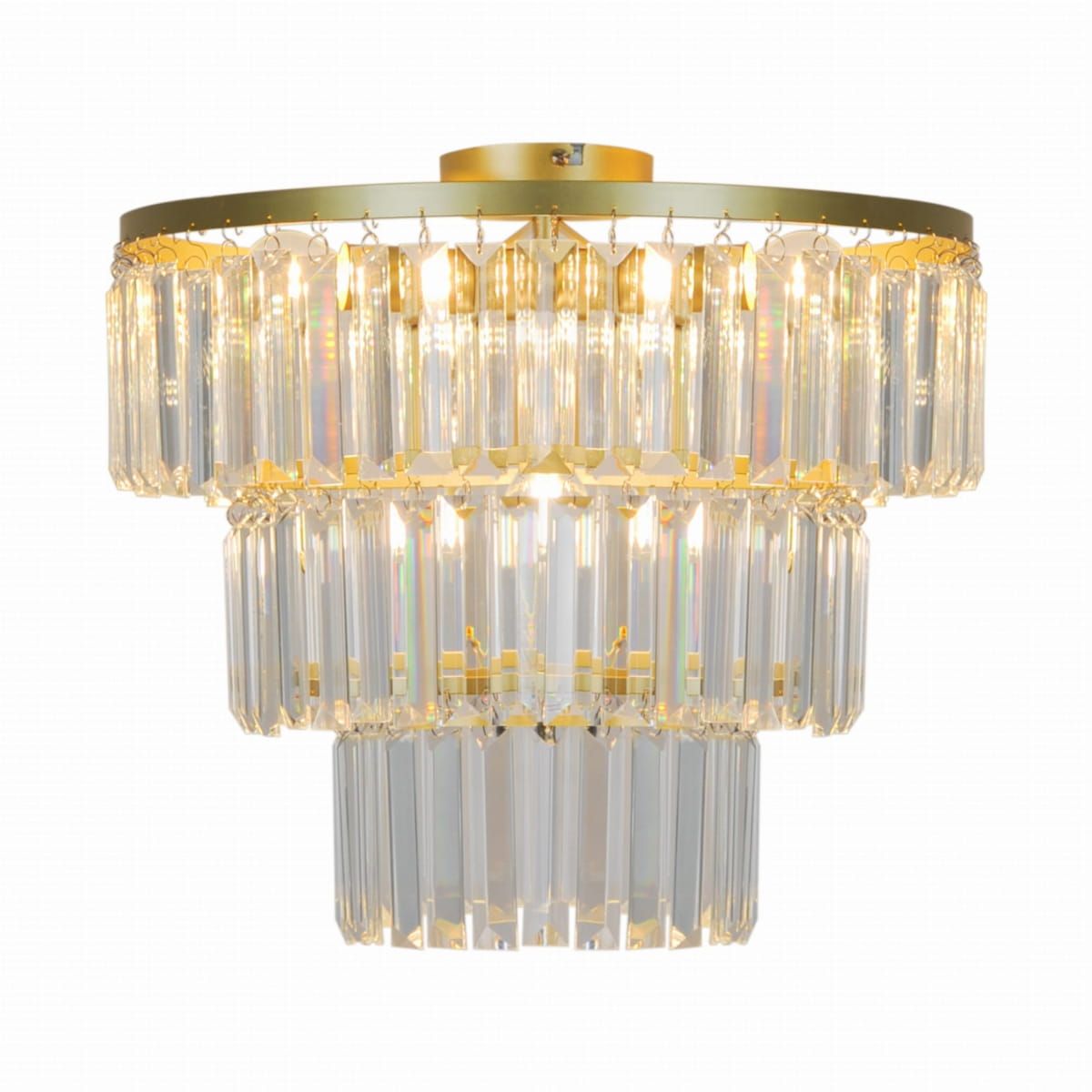 Lampa sufitowa TIFANNY P17127-4-BK