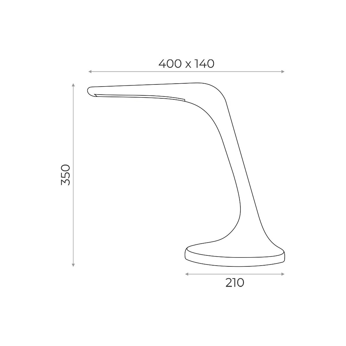 Lampa biurkowa MODERNA 7010103