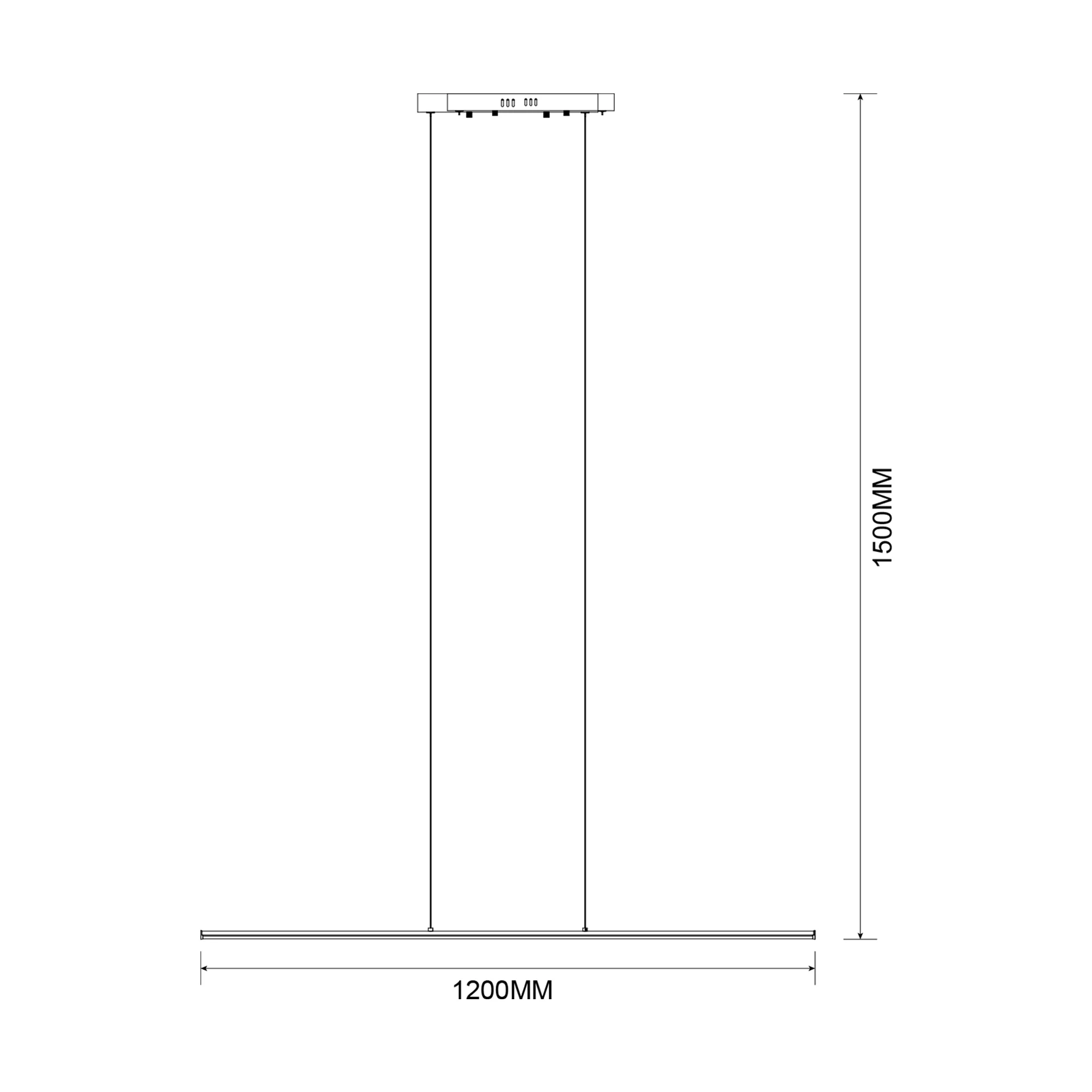 Lampa wisząca ESERO MS903-GD