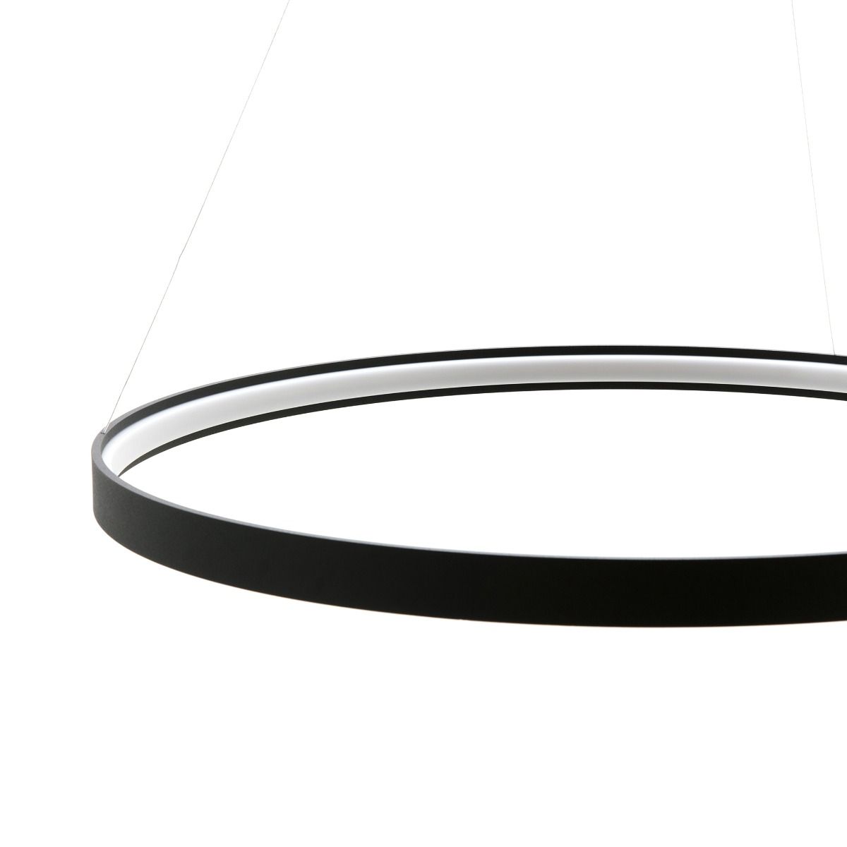 Lampa wisząca CIRCLE 78 LA0721/1 - BK