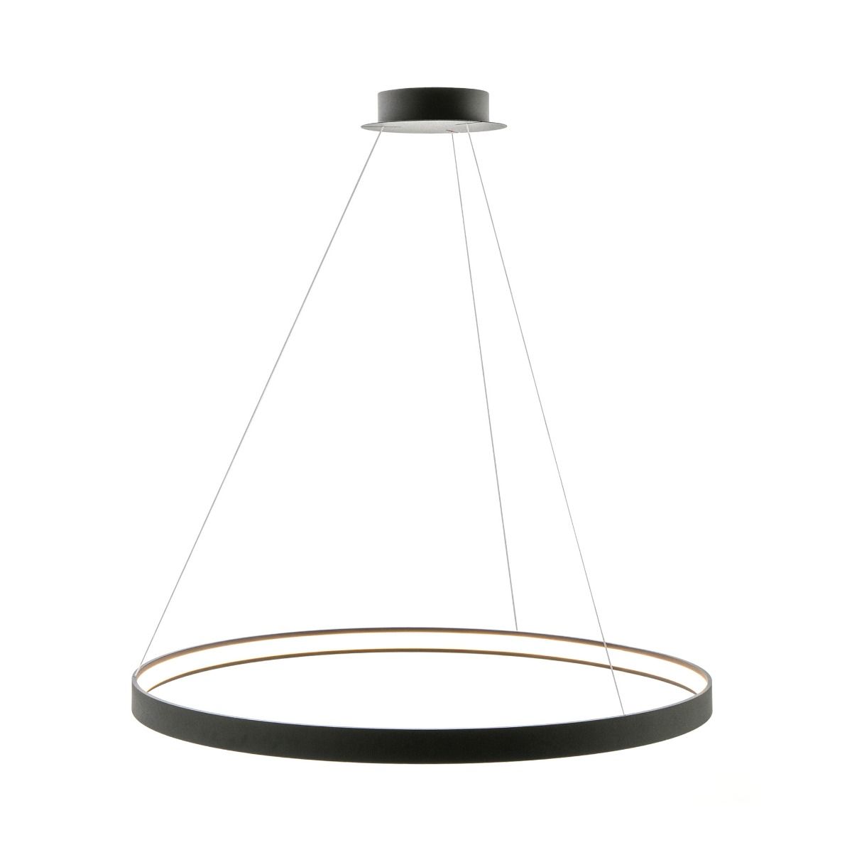 Lampa wisząca CIRCLE 110 LA0722/1 - BK