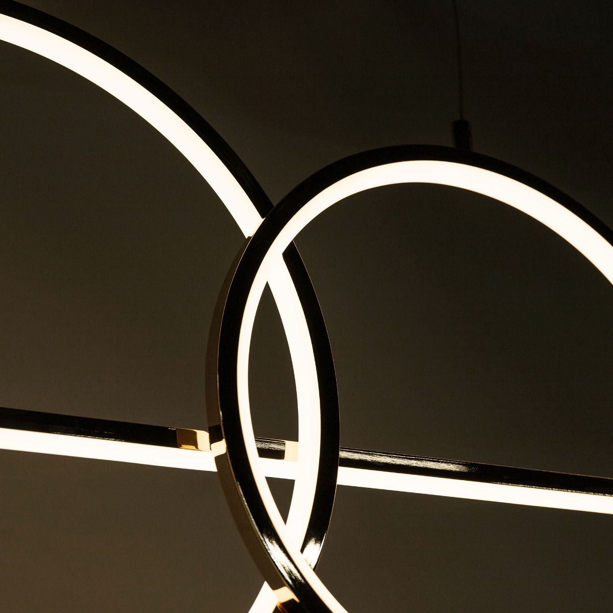 MD7358-2A-3GT CHOLET LAMPA WISZĄCA ZŁOTA/GOLD