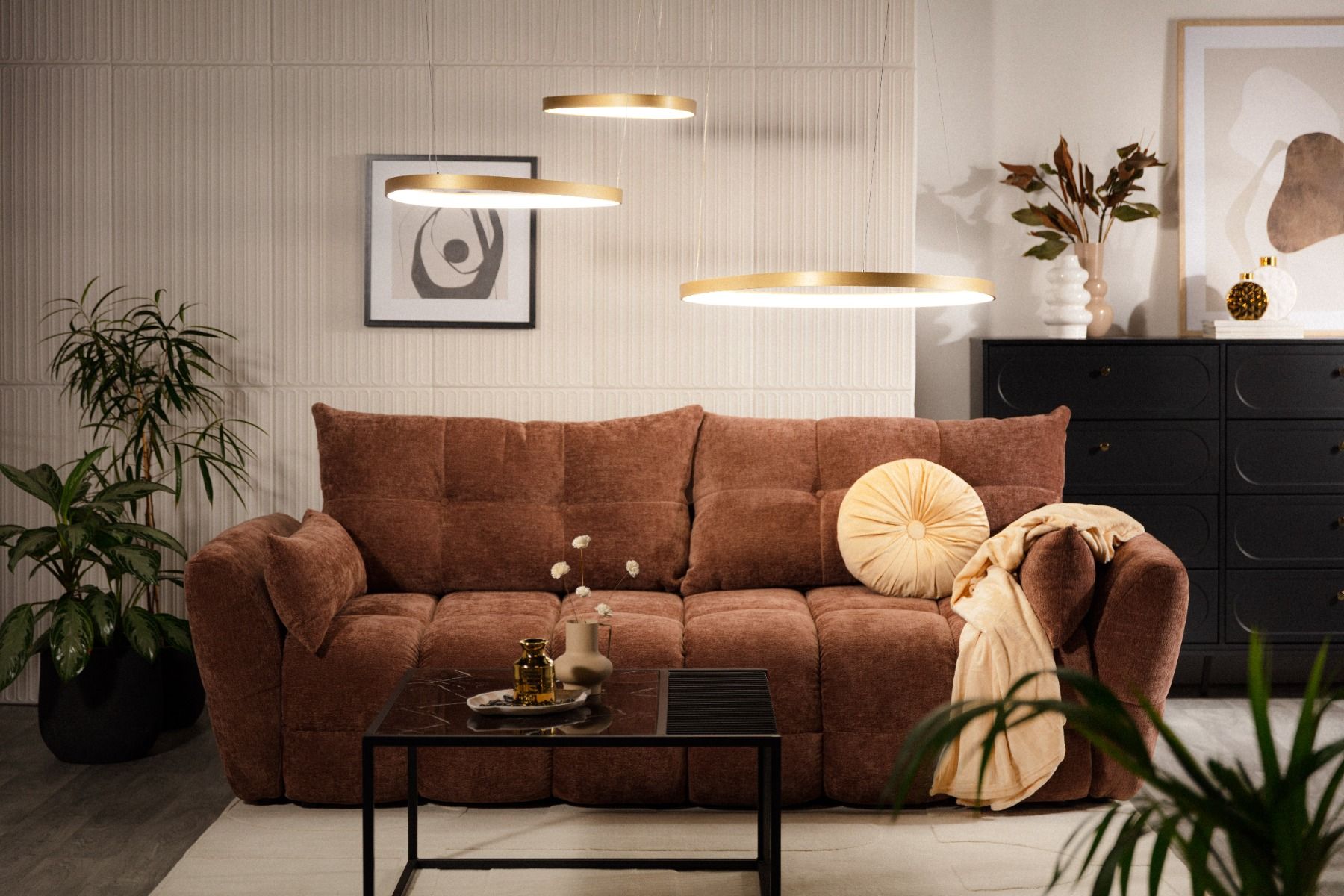 Lampa wisząca LIRIA MS756090