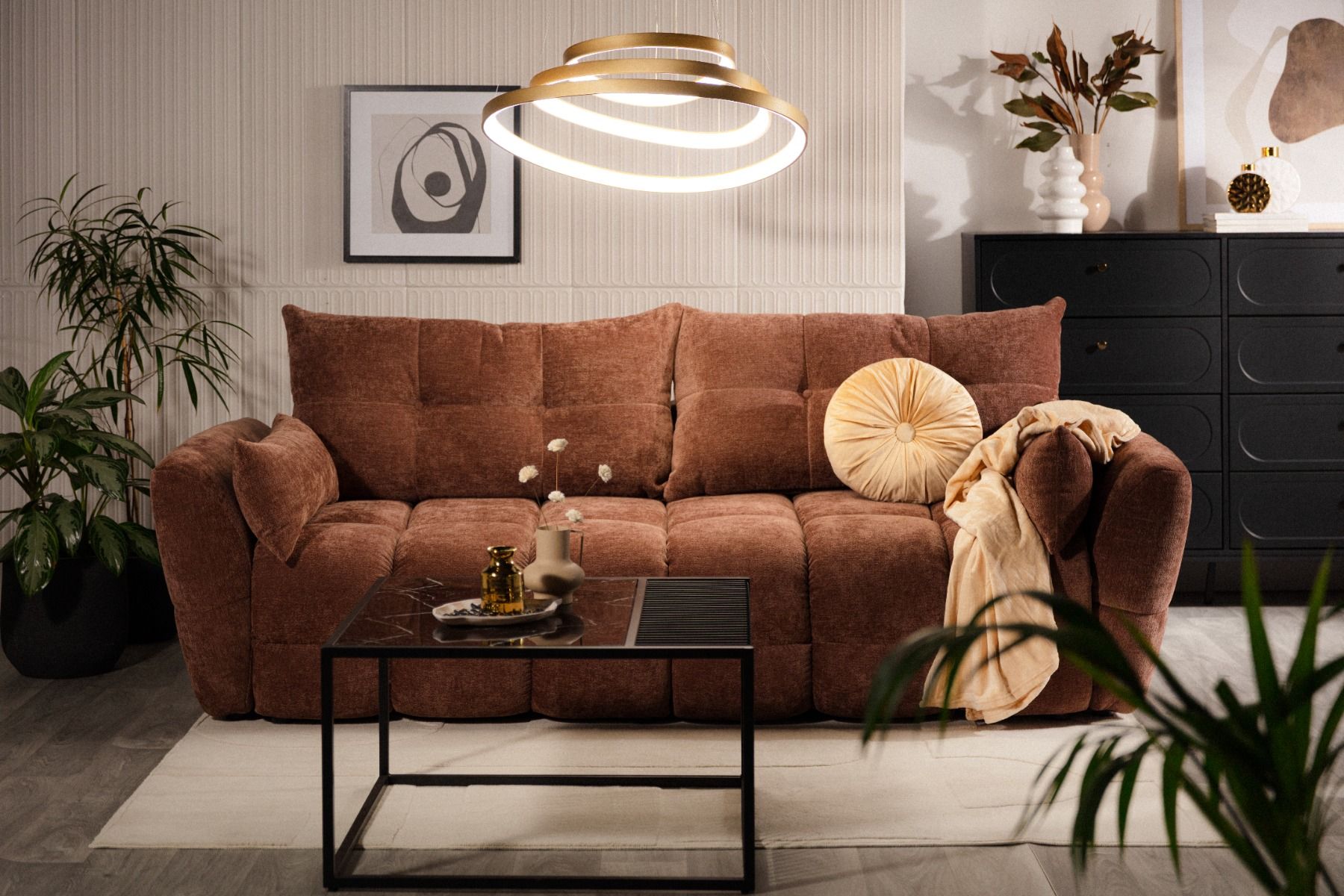 Lampa wisząca LIRIA MS756090