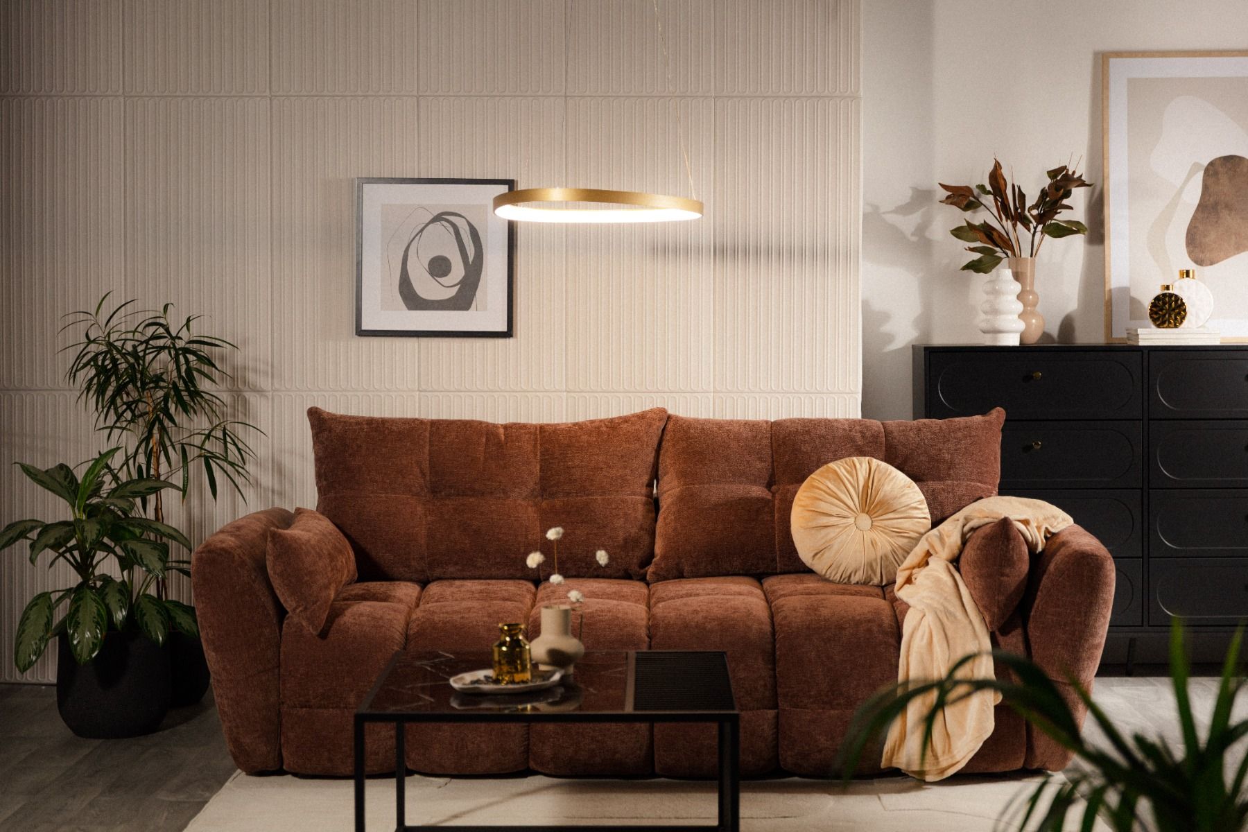 Lampa wisząca LIRIA MS756060
