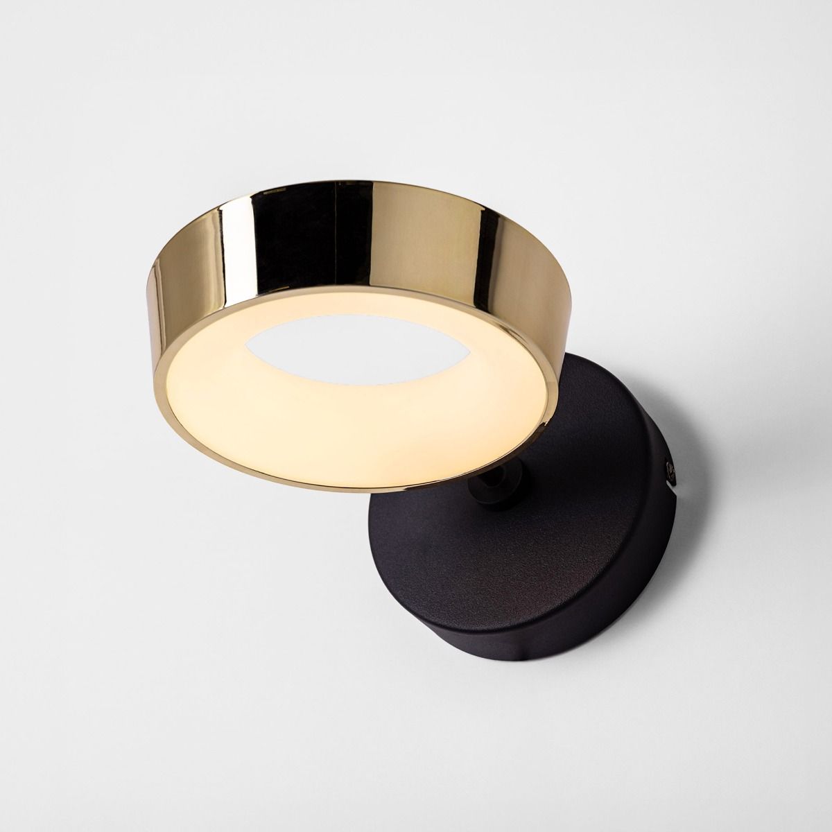 MB7170-1-3BGT LARA KINKIET CZARNO-ZŁOTY/BLACK-GOLD