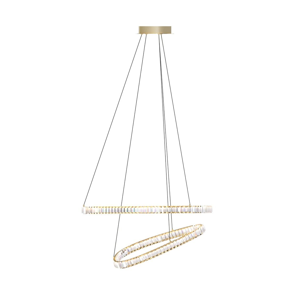 MD3169-2-3GT ATHESA LAMPA WISZĄCA ZŁOTA/GOLD