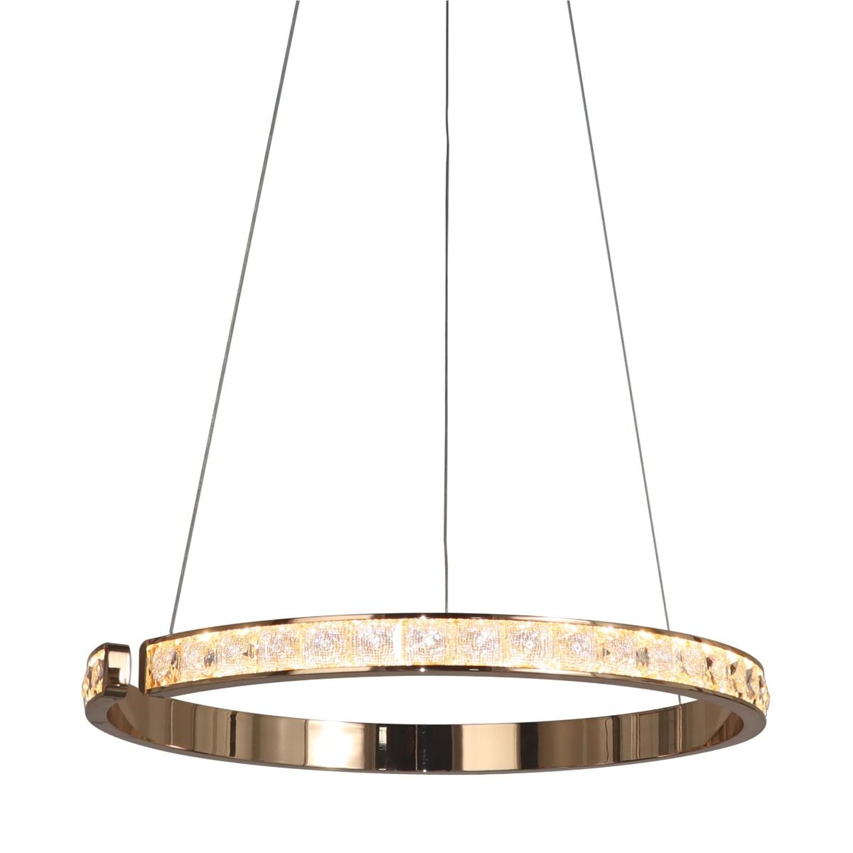 MD4996-1-3GBD MURIEL LAMPA WISZĄCA CZARNO-ZŁOTA/BLACK-GOLD