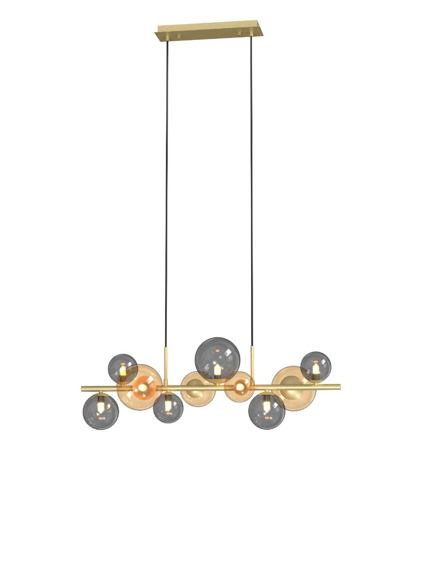 MD5918-10-EGN VILLA LAMPA WISZĄCA ZŁOTA/GOLD