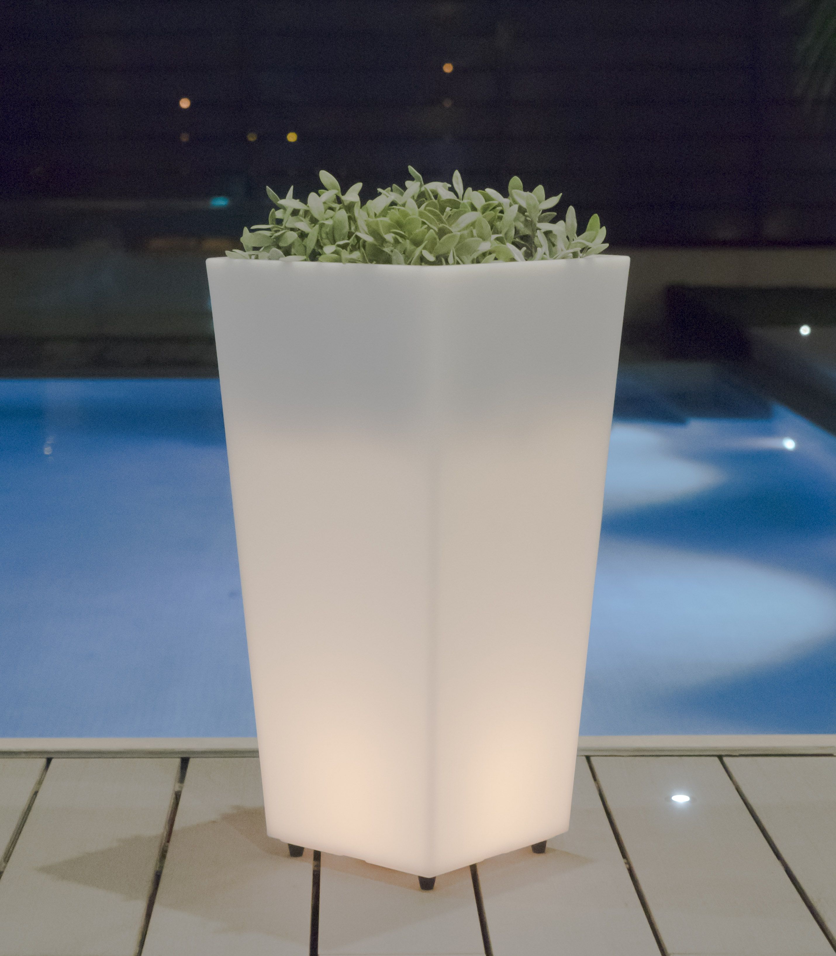Doniczka MELISA 40 LED 3344