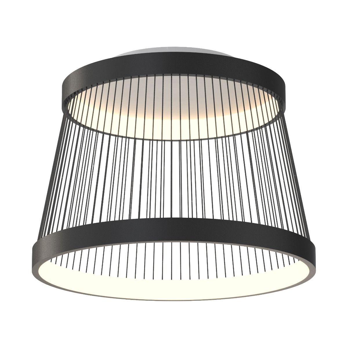MX3328-2-3BT BALU LAMPA SUFITOWA CZARNA/BLACK