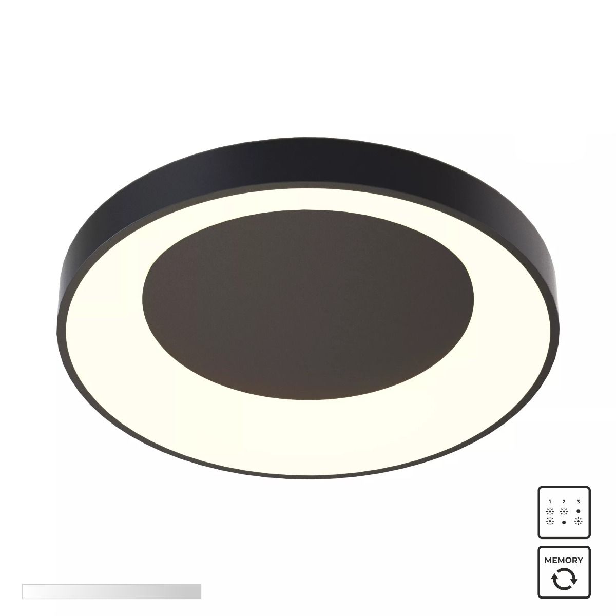 MX4019-1M-3BT CAMERON LAMPA SUFITOWA CZARNA/BLACK