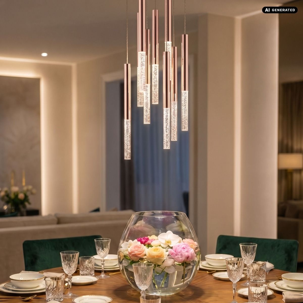 Lampa wisząca ONE P0461-09L-B5F7