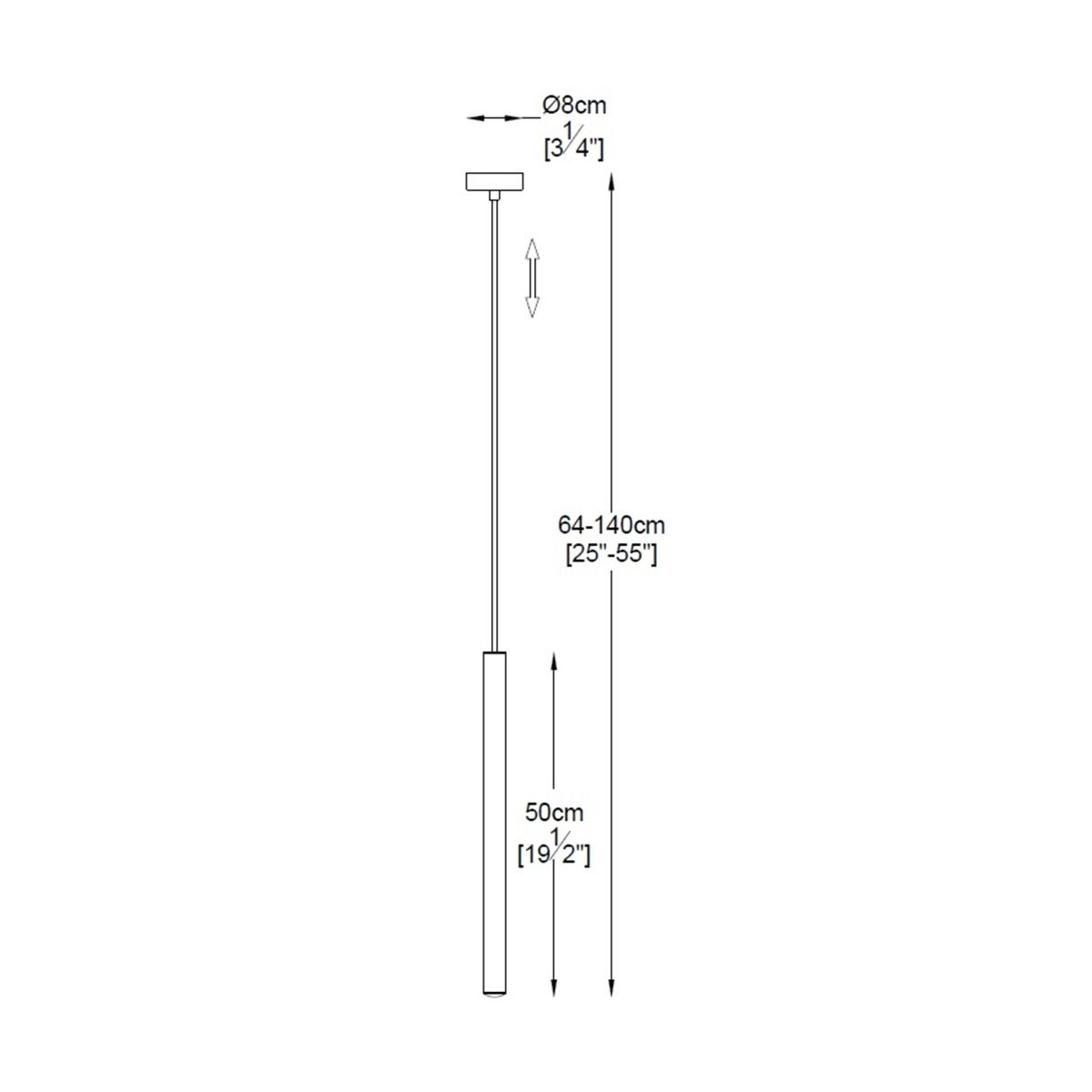 Lampa wisząca LOYA P0461-01A-K4K4