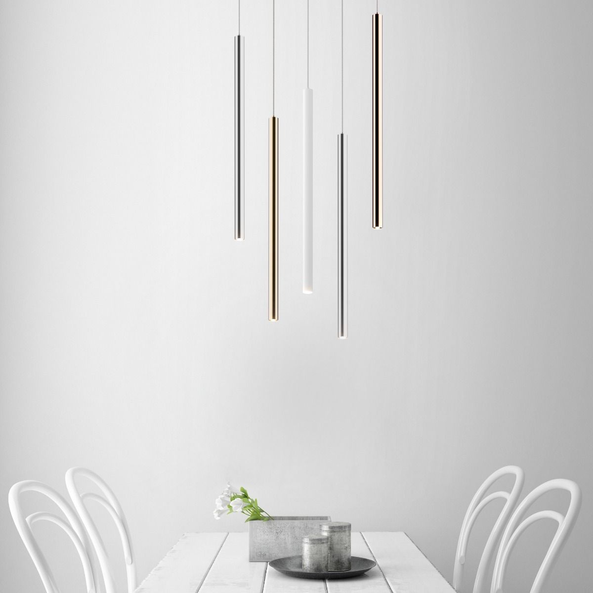 Lampa wisząca LOYA P0461-01A-K4K4