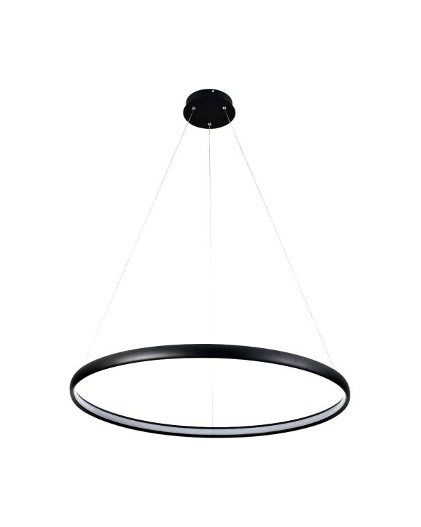 Lampa wisząca CARLO PL210503-800-BK
