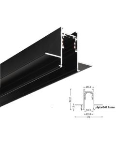 Szyna magnetyczna 2M 10002