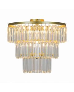 Lampa sufitowa TIFANNY P17127-4-GD