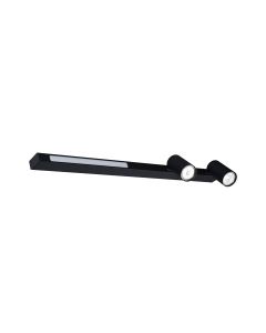 S230757203 MANNARI KINKIET CZARNY/BLACK
